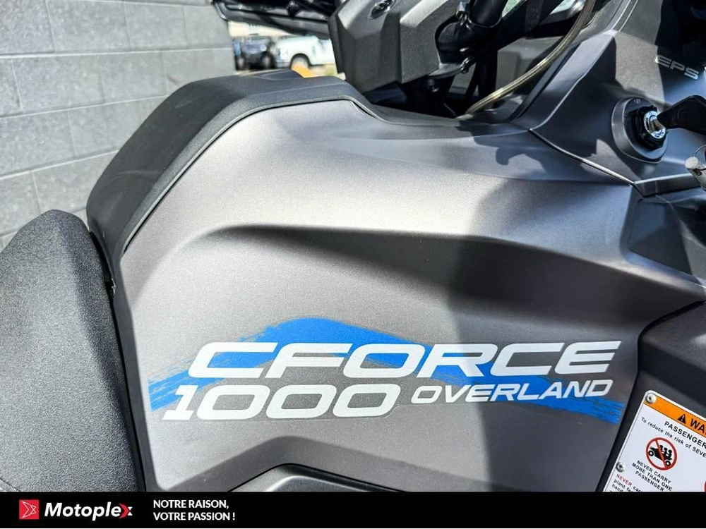 2023 Cfmoto Cforce 1000 Overland Eps 686km alt