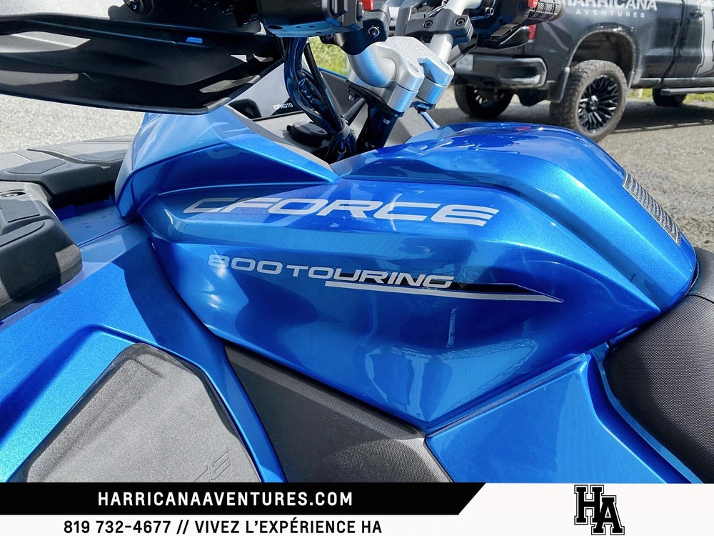 Cfmoto Cforce 800 Touring Bleu 2026 alt