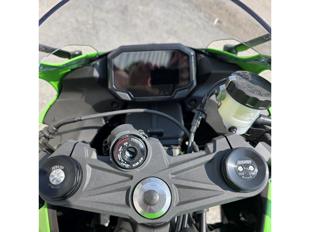 2026 Kawasaki Ninja Zx-6r Krt Abs alt