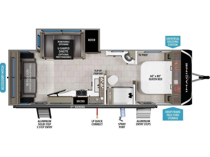 Grand Design Imagine 2500rl 2026 alt