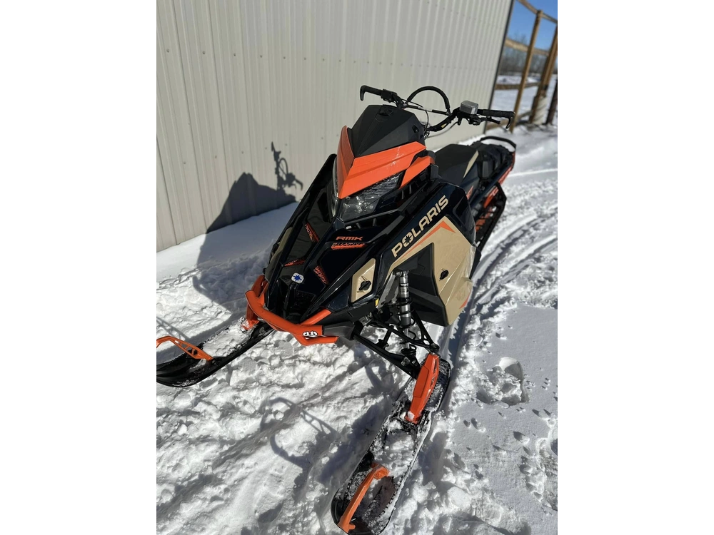 2022 Polaris Boost Pro Rmk Matryx Slash 165 X 2.75" alt