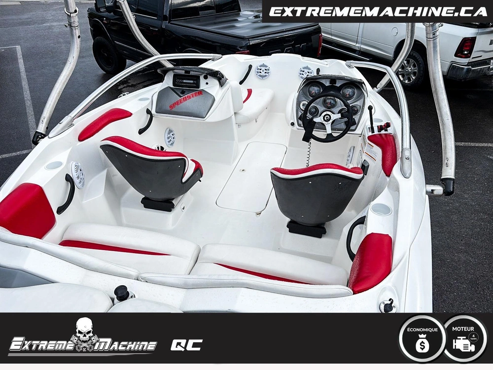 Sea-doo Sea Doo Speedster 200 Moteur 4-tec, 4 Temps 370 Hp!!! 2005 alt
