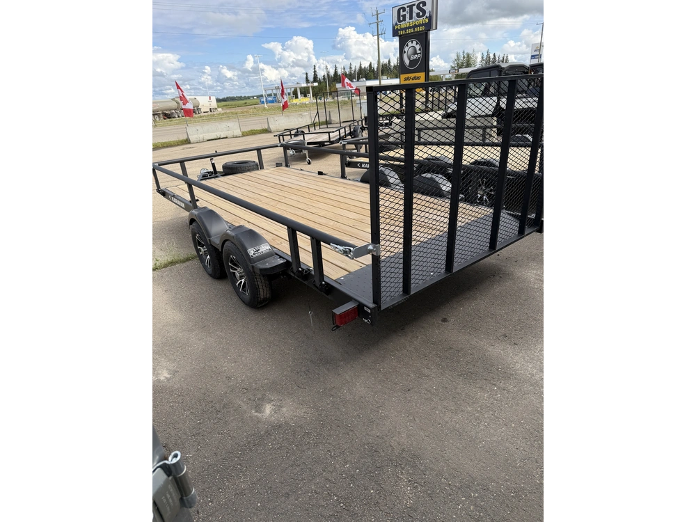 2027 Karavan Ktpu-1500 82”x15’ Tandem Trailer alt