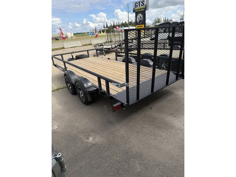 Karavan KTPU-1500 82”X15’ TANDEM TRAILER 2027