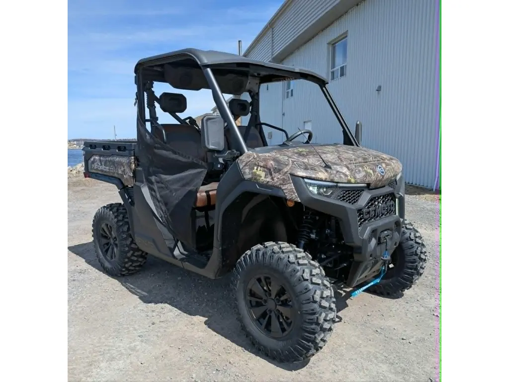 CFMOTO UFORCE U10 PRO DEMO 500KM 2026