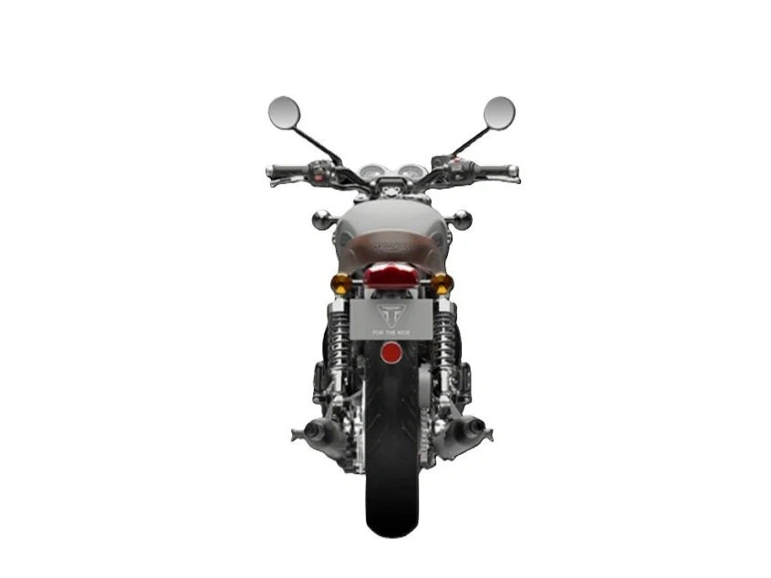 2026 Triumph Bonneville T120 Black Matt Silver Ice alt