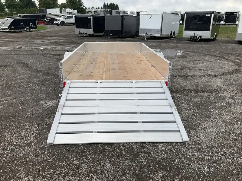 Stronghaul 76x12 All Aluminum Utility Trailer 2026