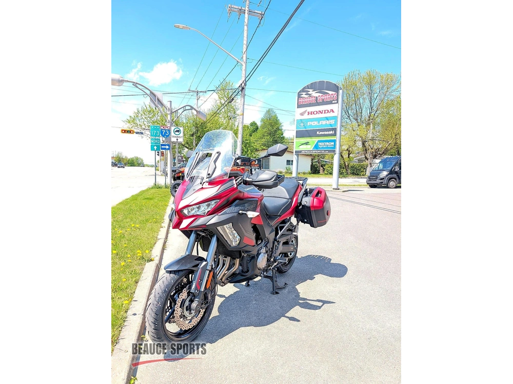 Kawasaki Versys 1000 Lt Se 🎯 Moto Sport Touring Confort Voyage Tracer 9 Gt S1000xr Gsxs1000gt Ultra Propre 🟢 2023 alt