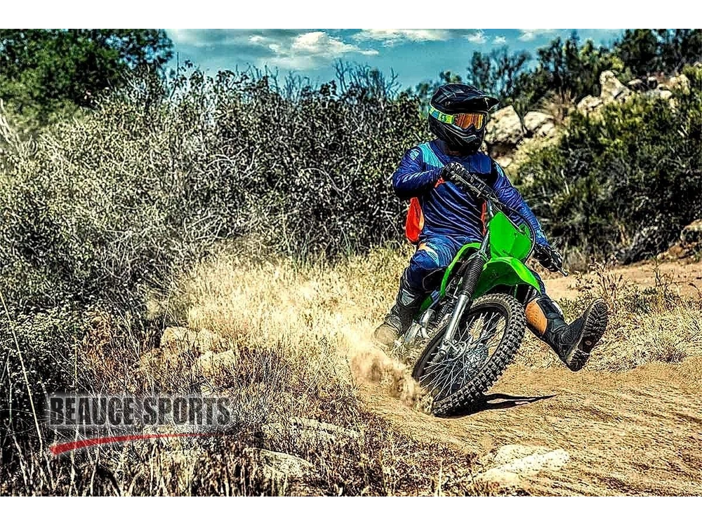 Kawasaki Klx140rf Grandes Roues 21 & 18 Moto Hors-route Trail Récréative Grandes Roues Démarreur Électrique Ado Adulte Débutant Apprentissage Embrayage Loisir Crf125 Tt-r Dr-z 2027 alt