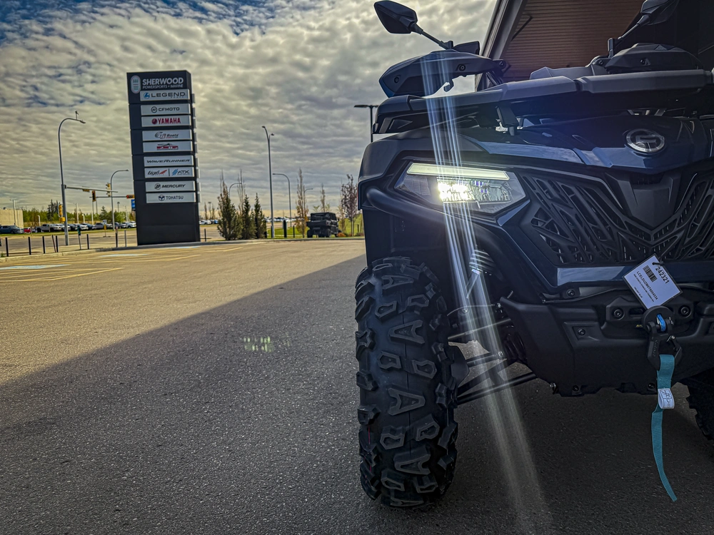 2026 Cfmoto Cforce 600 Touring alt