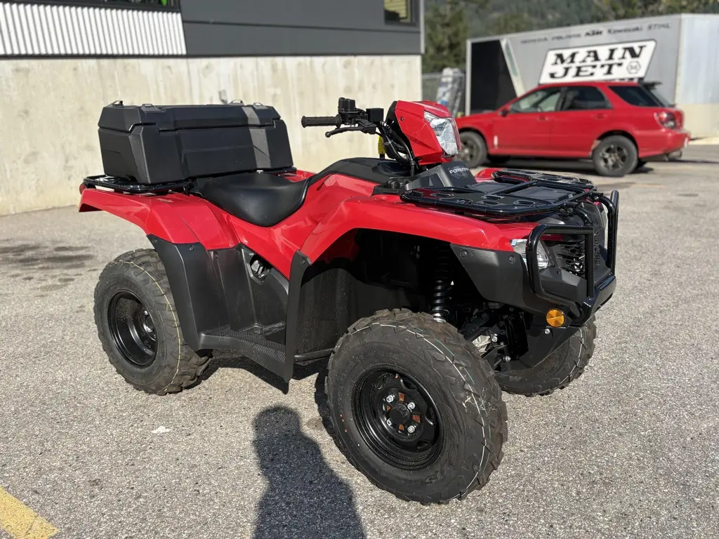 2026 Honda FourTrax Foreman 4x4 - Hero Red 