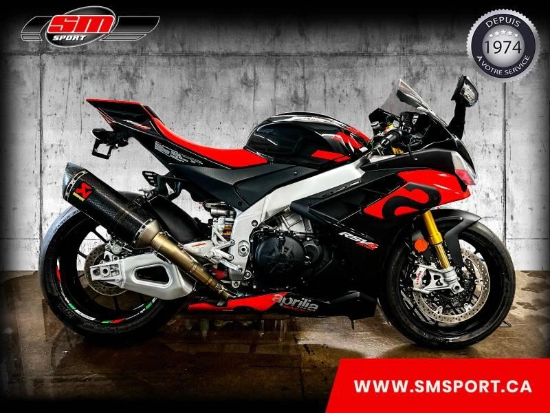 Aprilia RSV4 1100 2021 — photo 2