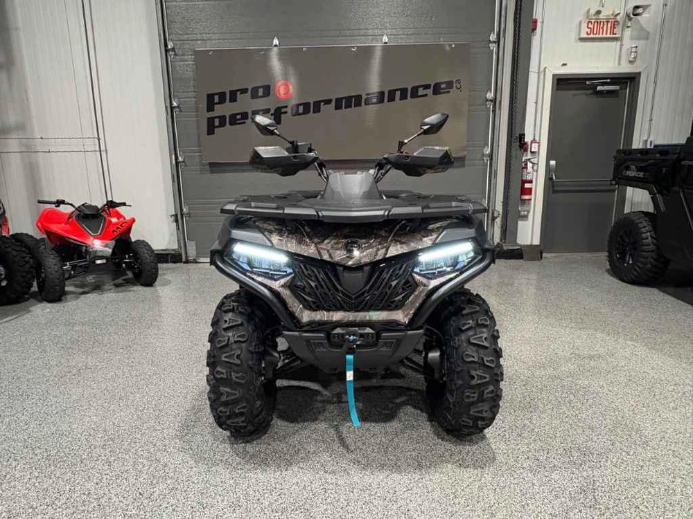 2026 Cfmoto Cforce 600 Camouflage alt
