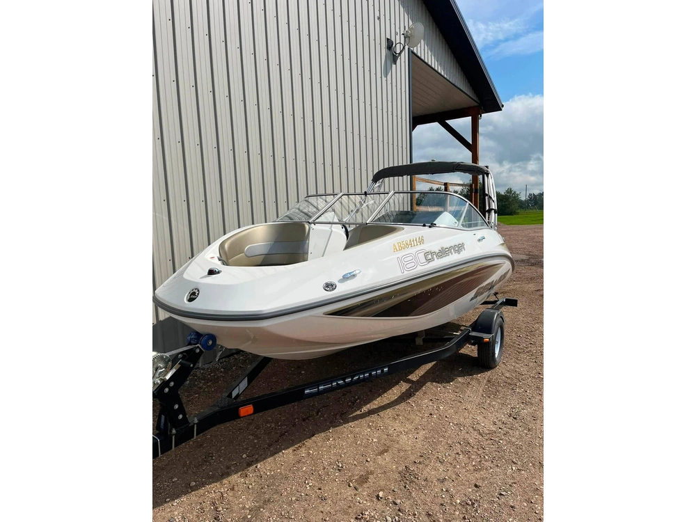 2007 Sea-doo Sport Boats Challenger 180 - Single 4-tech 215hp Rotax alt