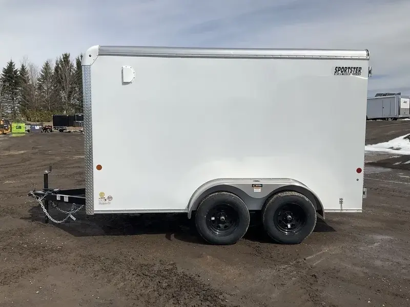 Car Mate Trailers 6x12 HD Sportster Cargo Trailer 2027