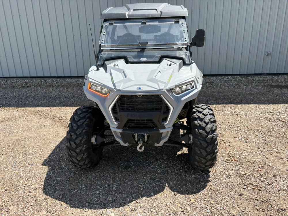 2023 Polaris Rzr Trail Ultimate - Ghost Gray alt