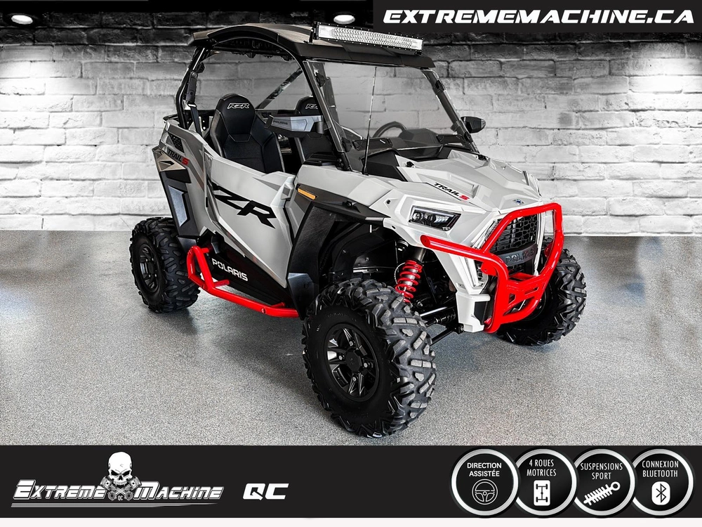 Polaris Polaris Rzr Trail S 1000 Premium Système Audio En Option!!! 2023 alt