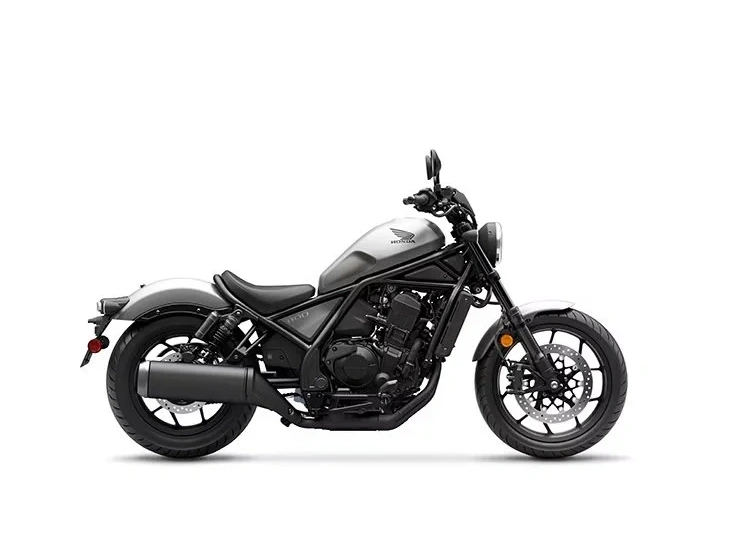 2026 Honda Rebel 1100 Mat Beta Silver Metallic alt