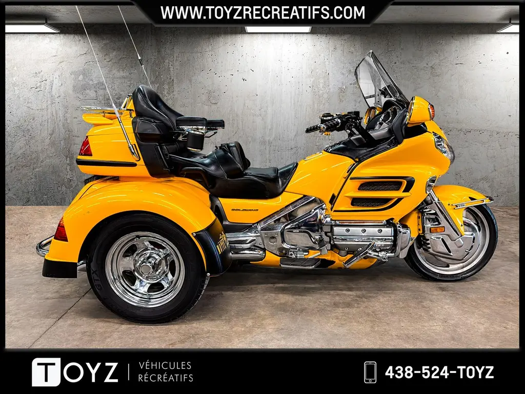 HONDA GOLDWING 1800 TRIKE 2001