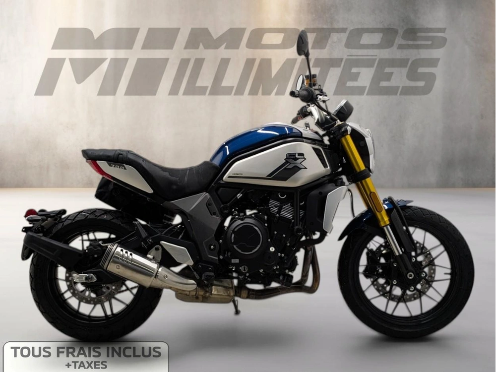 2023 Cfmoto 700 Cl-x Heritage alt