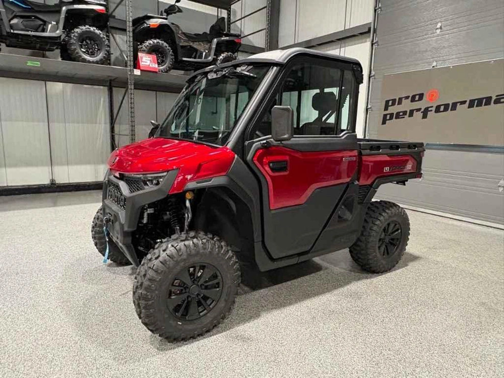 Cfmoto Uforce U10 Pro Highland 2026 alt