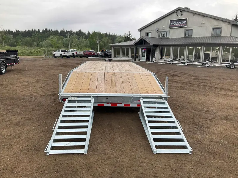 Canada Trailers 8.5x22 7 Ton Galvanized Deckover Equipment Trailer 2027