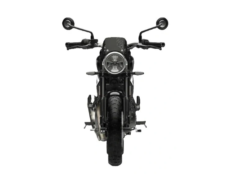 2026 Triumph Tracker 400 Phantom Black alt