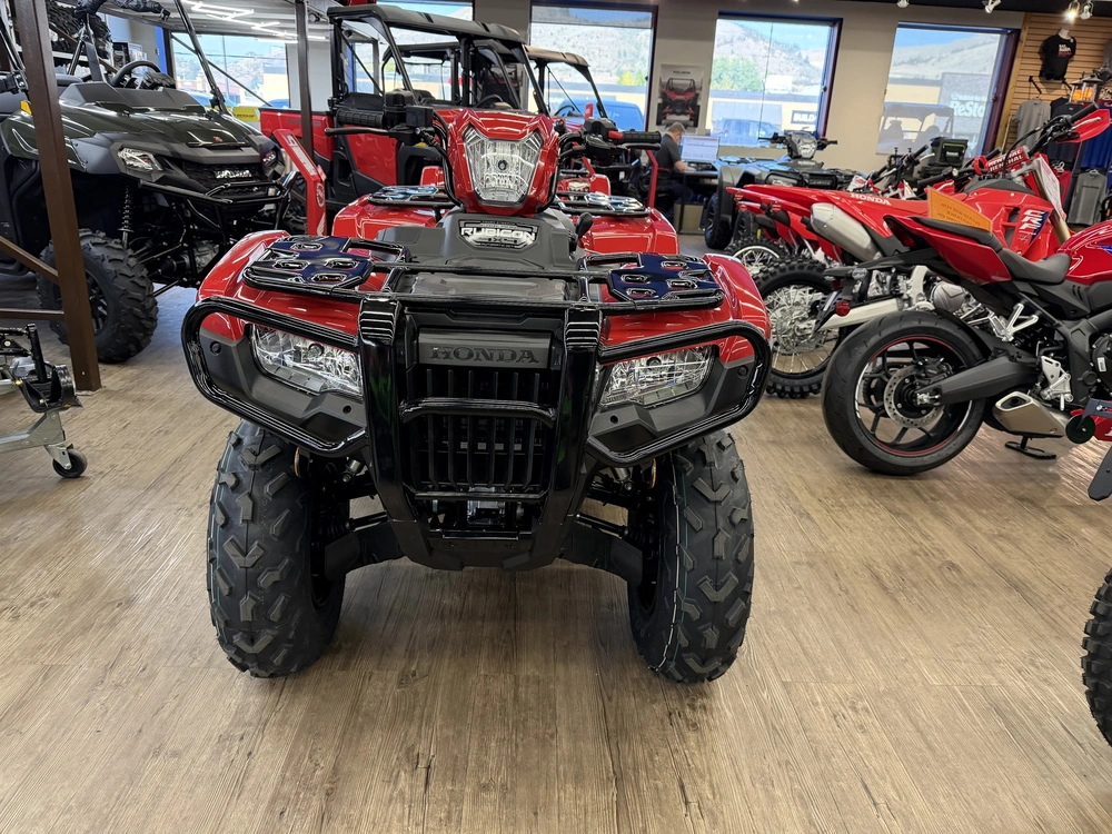 2027 Honda Rubicon Dct Irs Eps alt