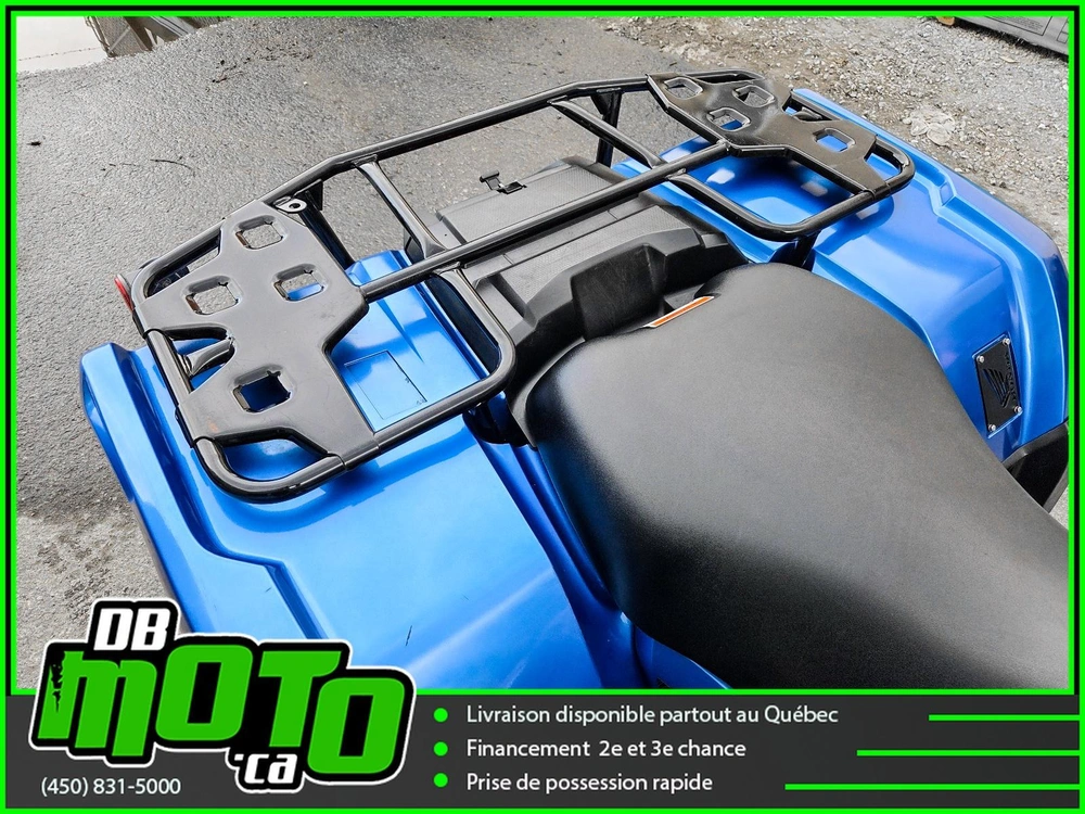 2023 Honda Rubicon 520 Deluxe Dct Eps alt
