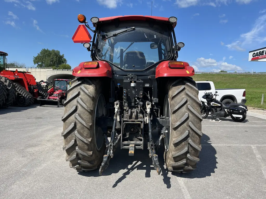 Case IH Maxxum 115 A4 2023