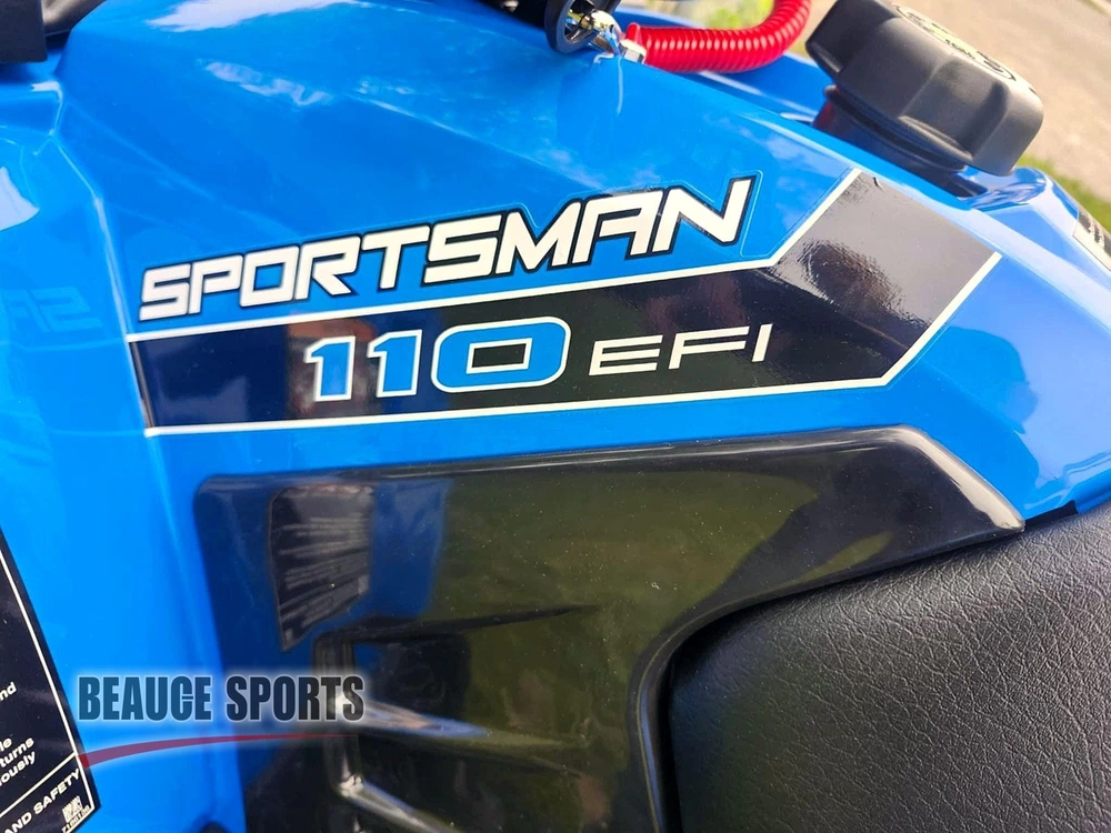 Polaris Sportsman 110 Velocity Blue | 🌍 Concurrents : Raptor 110 / Kfx90 / Ds90 🌍 | 2026 alt