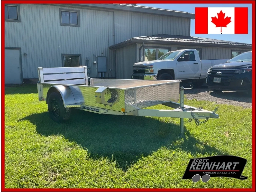 2027 Stronghaul 5x10 All Aluminum Utility Trailer