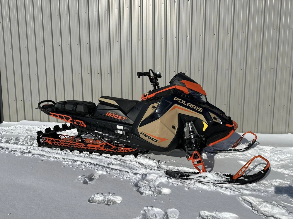 2022 Polaris Boost Pro Rmk Matryx Slash 165 X 2.75" alt