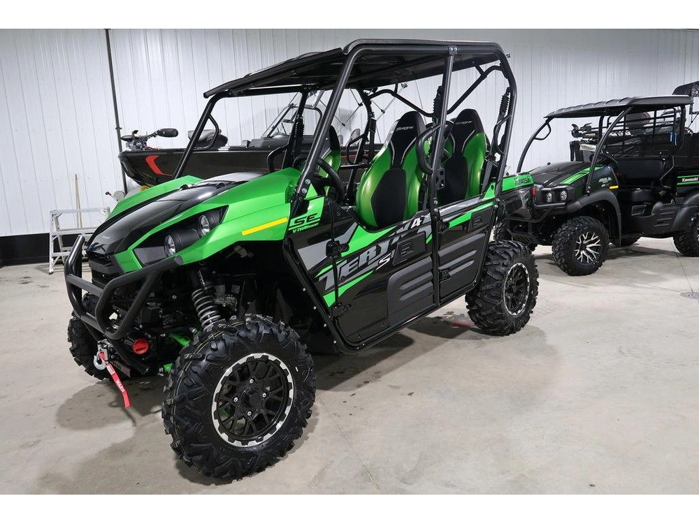 2025 Kawasaki Teryx4 S Se alt