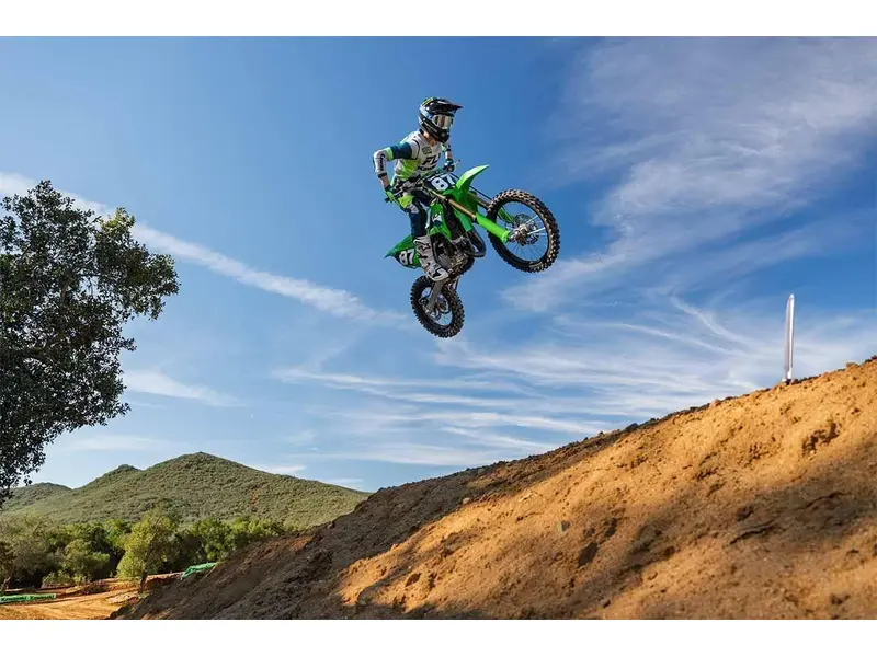 2027 Kawasaki KX112 2027 Moto Motocross Supermini Compétition 2 Temps Course Grandes Roues Cylindrée Max Piste Jeune Pilote Performance YZ85 KTM85 TC85 RM85