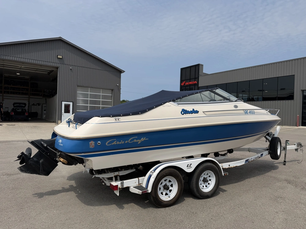 1994 Chris-craft 218 Concept With Omc Cobra 5.0l alt