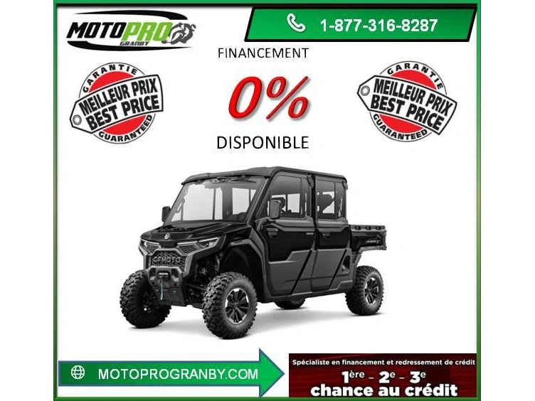 2027 Cfmoto Uforce U10 Xl Pro Highland U10 Prohighland Xl 6 Passagers alt