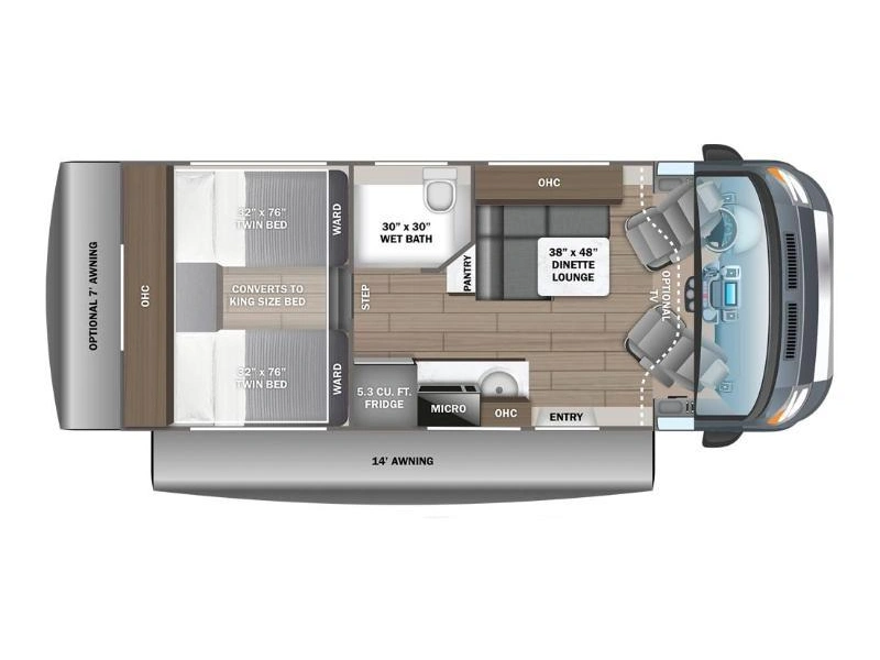 2026 Jayco Granite Ridge 22t alt