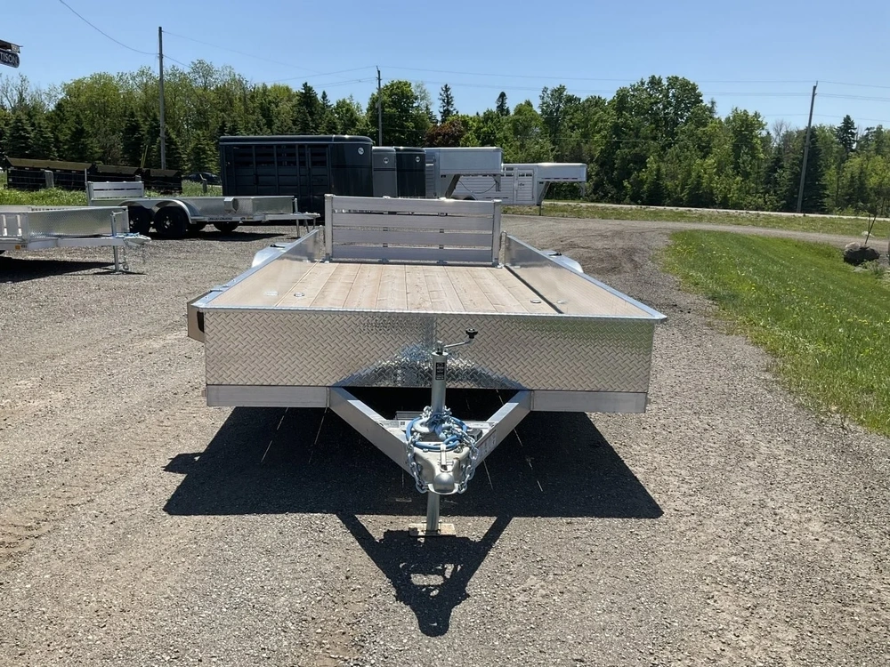 2026 Stronghaul 82x16 3.5 Ton All Aluminum Landscape Trailer alt