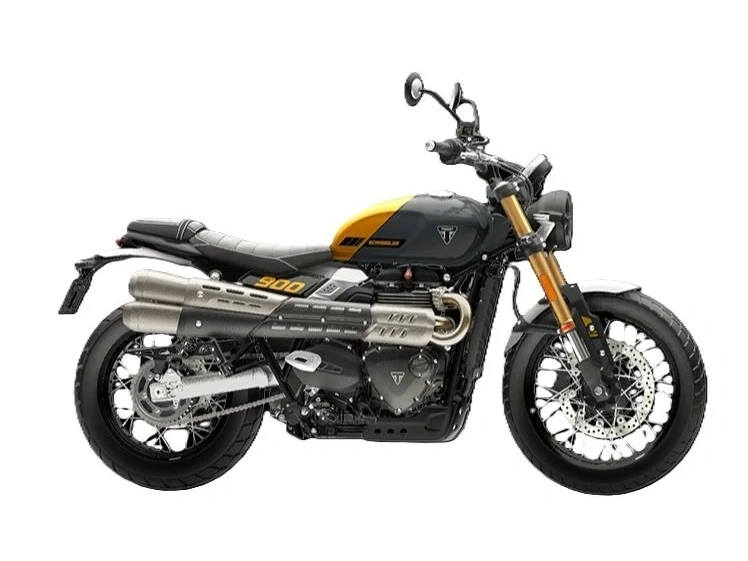 2026 Triumph Scrambler 900 Mineral Grey alt