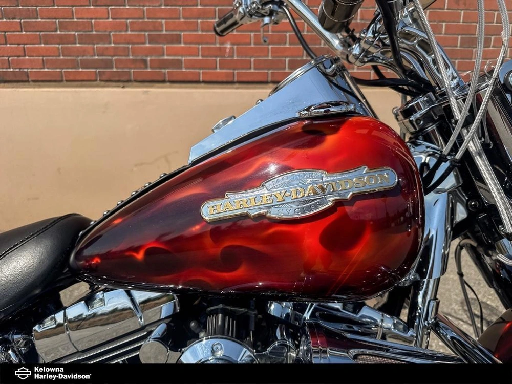 2006 Harley-davidson Flstci - Heritage Softail Classic alt