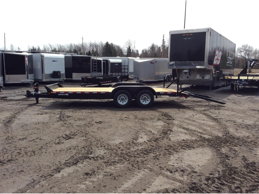 2027 Canada Trailers 82x18 5 Ton Equipment Trailer alt