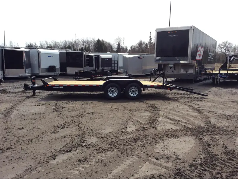Canada Trailers 82x18 5 Ton Equipment Trailer 2027