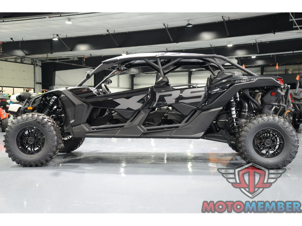 2026 Can-am Maverick X3 Max X Rs Turbo Rr Triple Black_10.25 In Infotainment alt