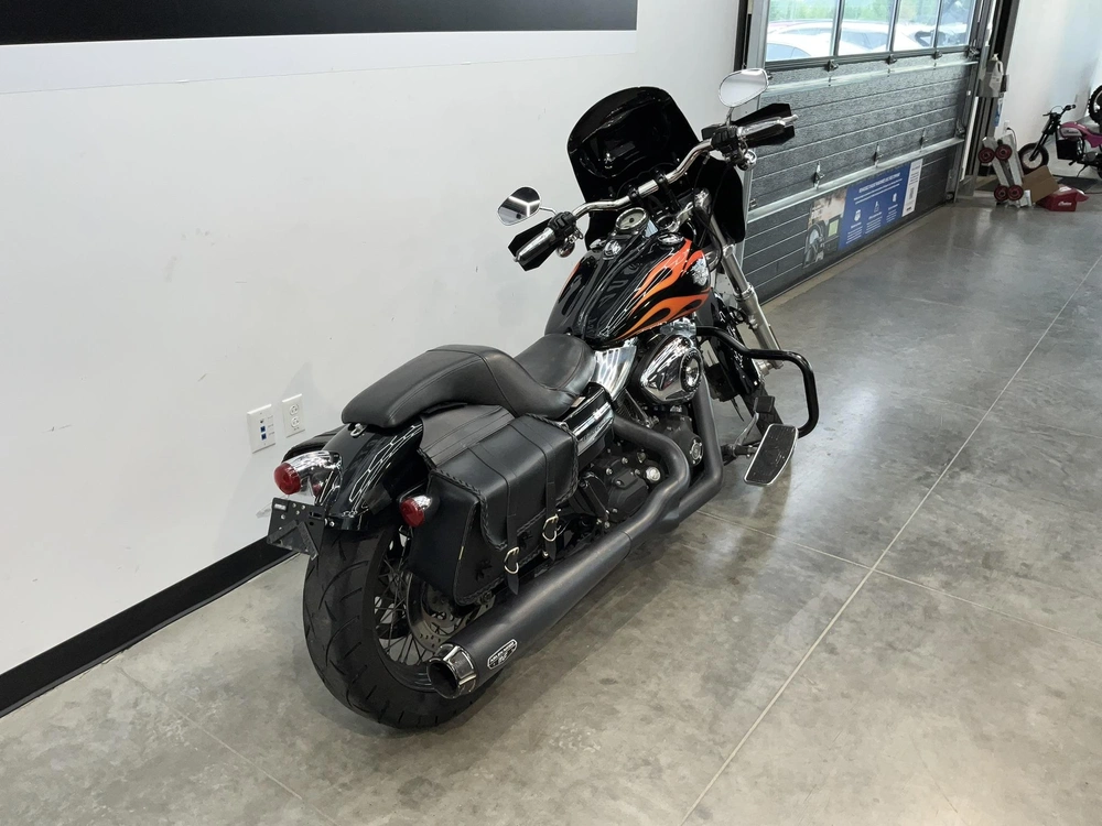 2010 Harley-davidson Fxdwg Dyna Wide Glide alt