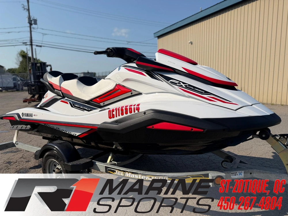 Yamaha Fx Cruiser Ho 2020 alt