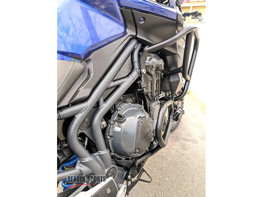 2013 Triumph Tiger Explorer Moto Aventure Grand Tourisme Longue Distance Full Équipée Valises Top Case Cardan Confort Duo Voyage Gs Ténéré V-strom Africa Twin alt