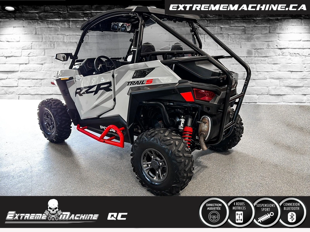 Polaris Polaris Rzr Trail S 1000 Premium Système Audio En Option!!! 2023 alt