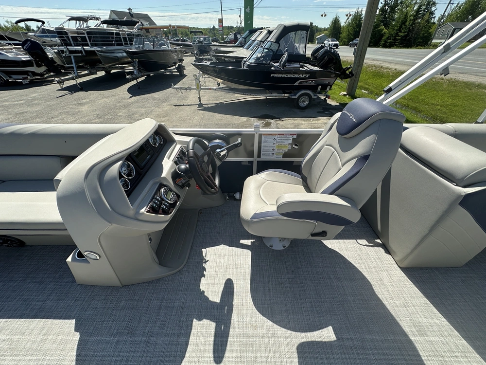 2023 South Bay Pontoon 224 Rs Le Series Triple alt