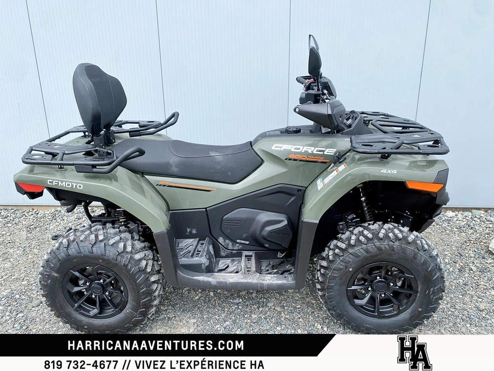 Cfmoto Cforce 400 Touring Vert 2026 alt